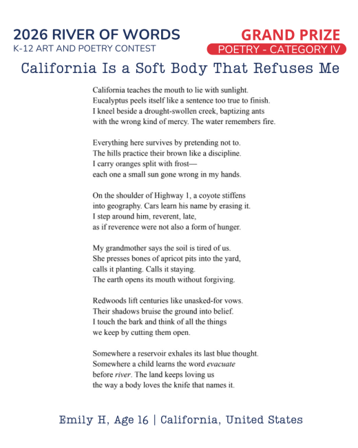 California Is a Soft Body That Refuses Me