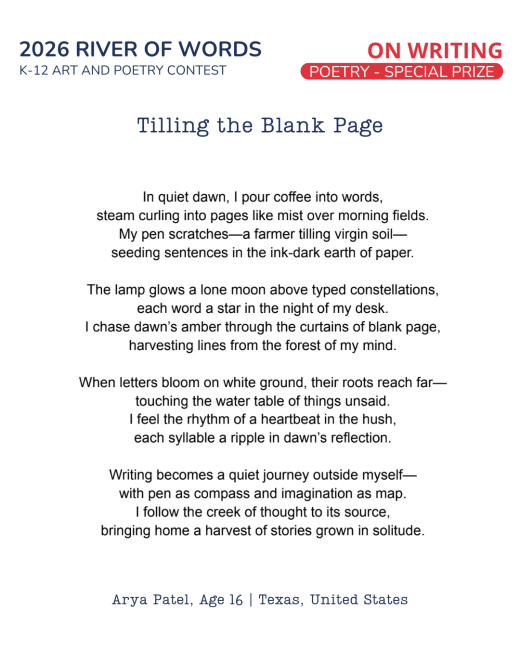 Tilling the Blank Page