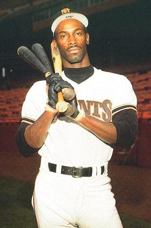 SF Giants baseball player Chili Davis