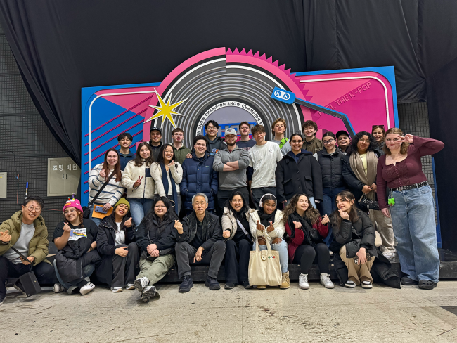 Students in Korea