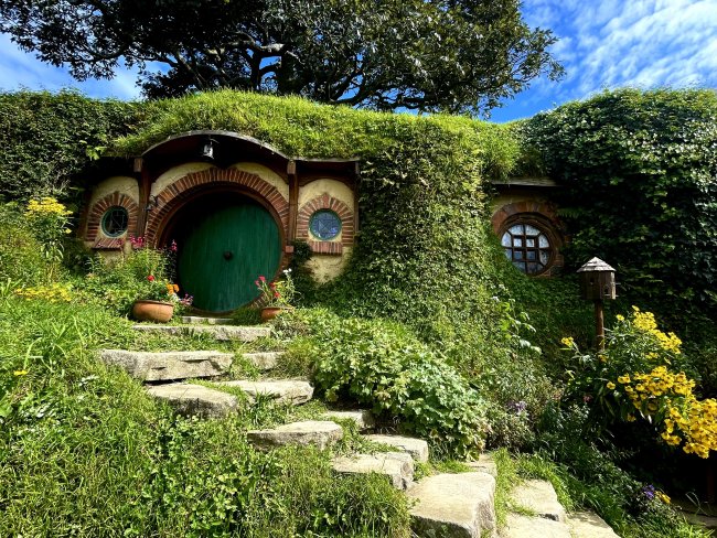 Hobbit home