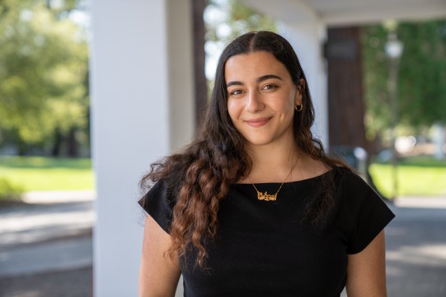 Sara Alhejazin portrait