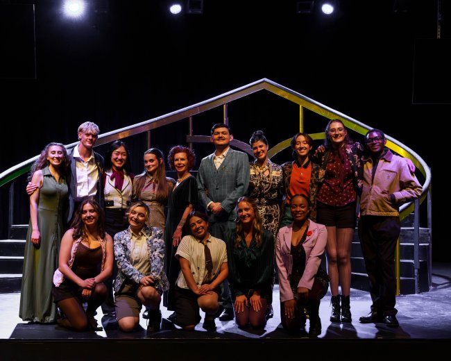 Cast of PIPPIN Spring 2026 Theatre Production