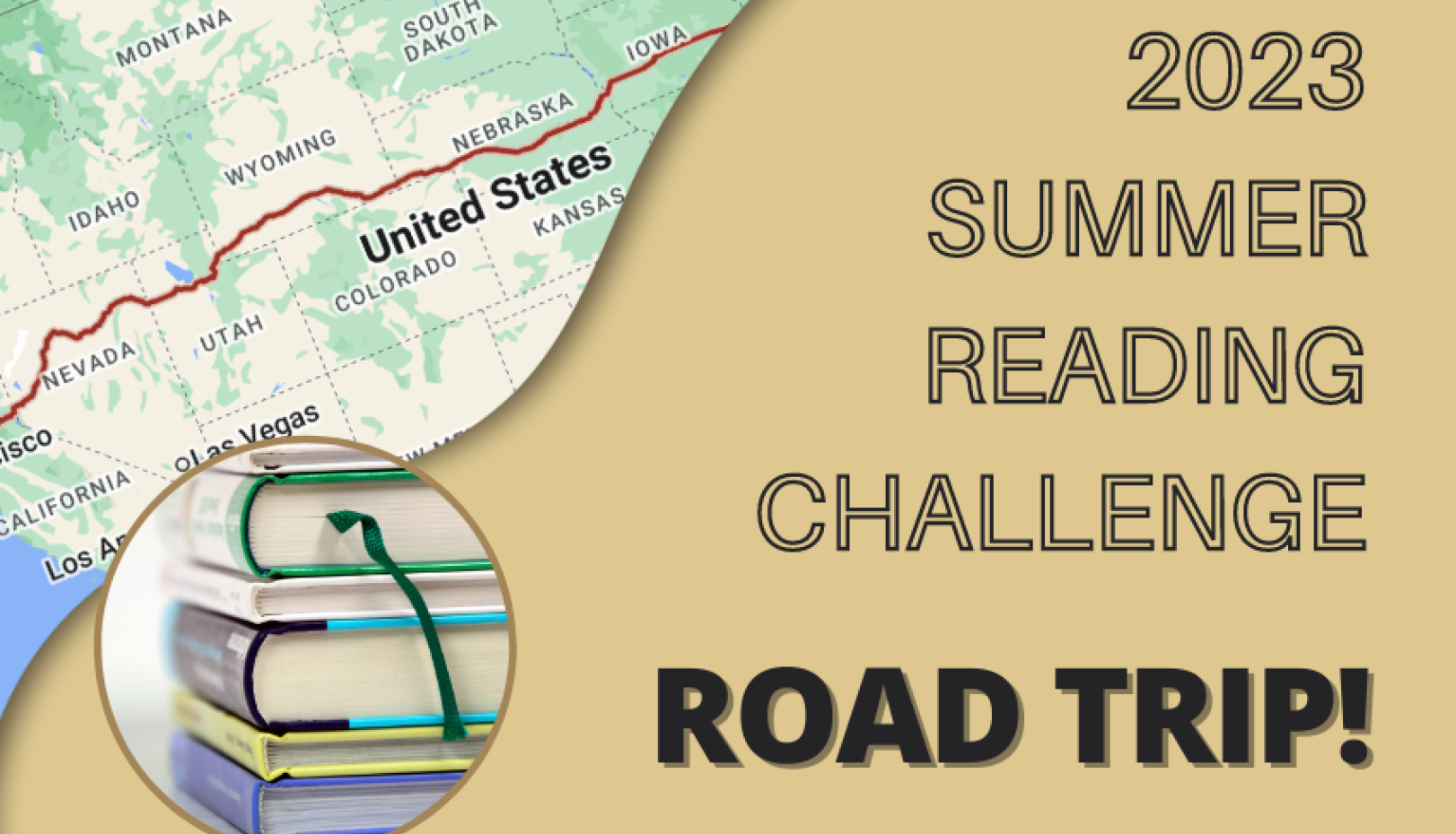 SMCL Summer Reading Challenge placard