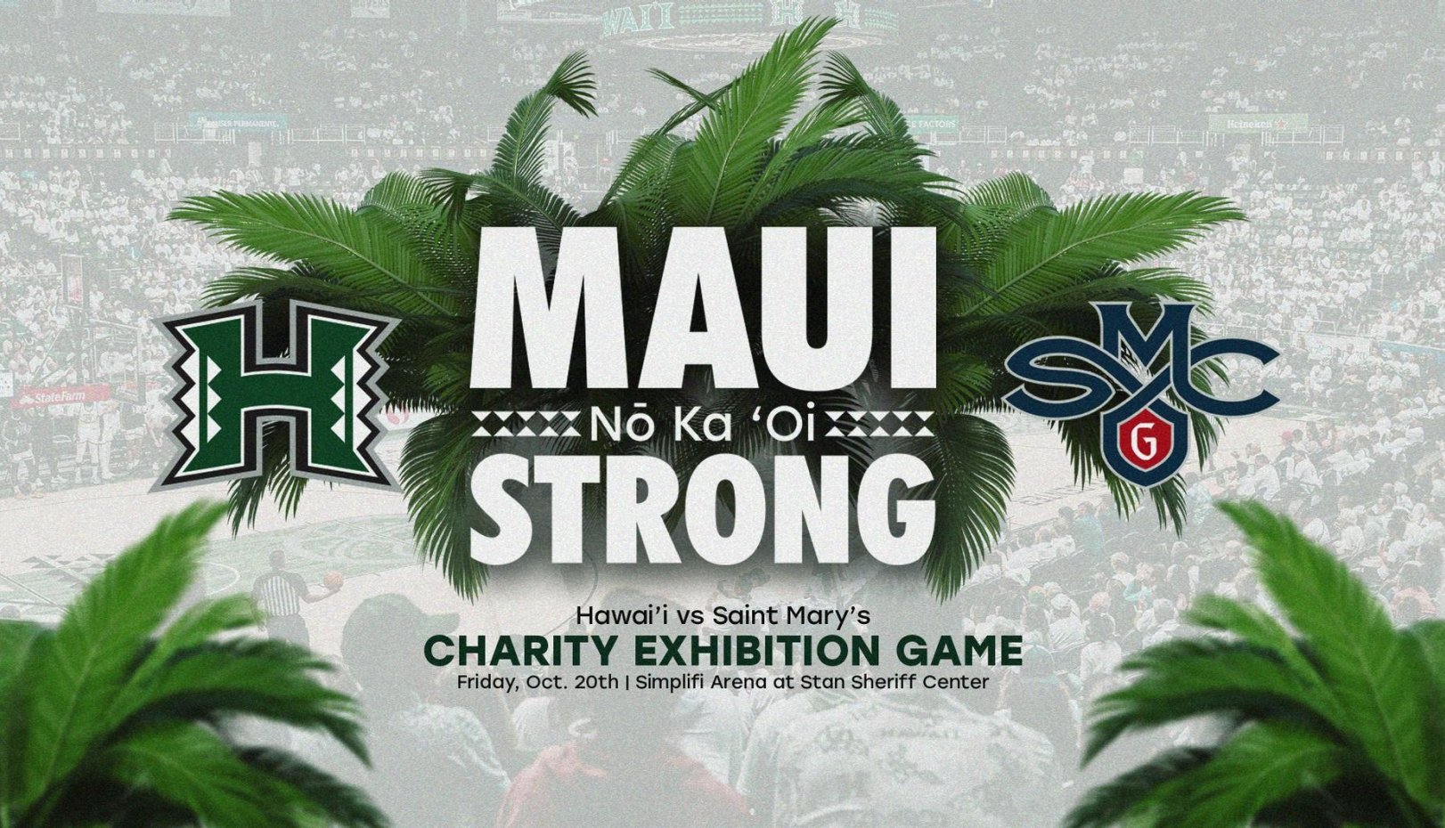  The Saint Mary's College and University of Hawai'i Charity Game 