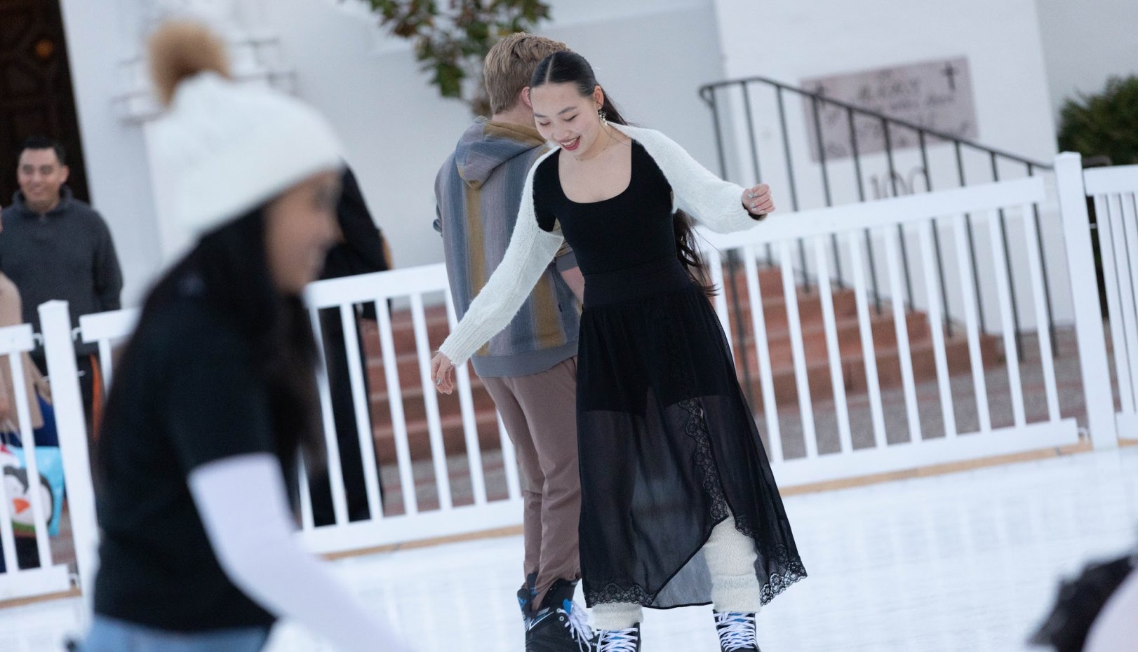 ice skating
