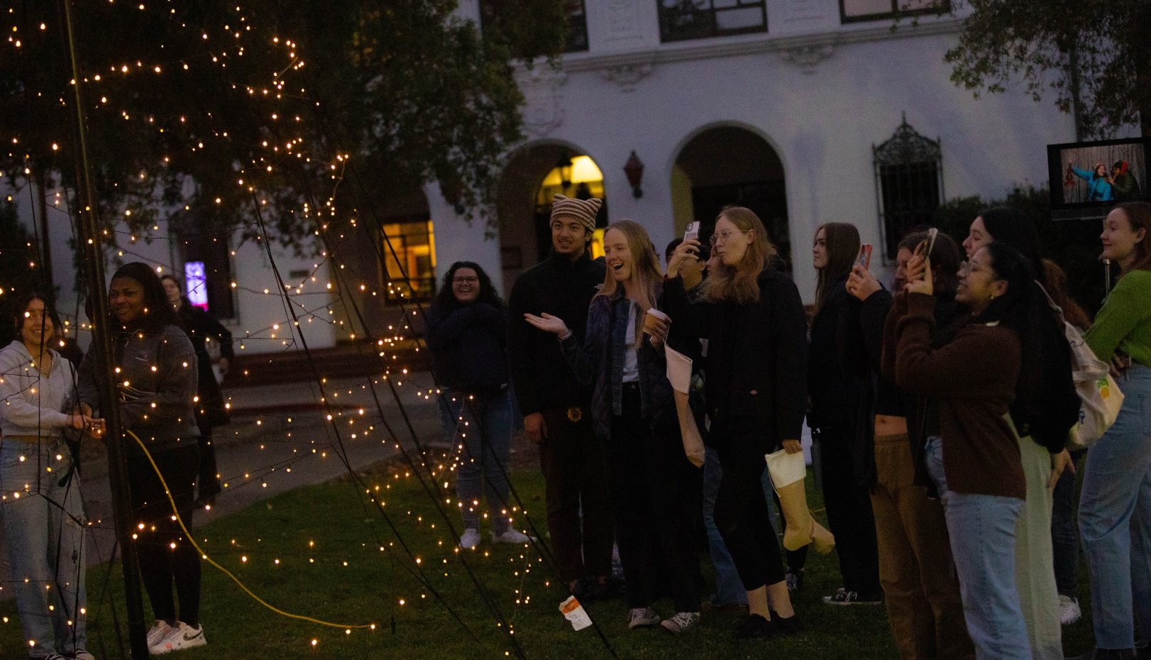 More Tree Lighting
