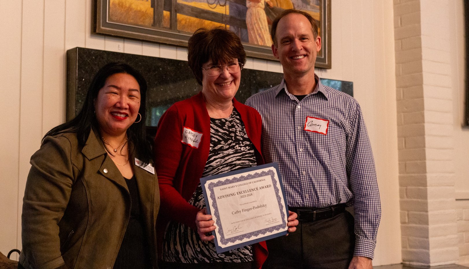 Cathy and colleagues