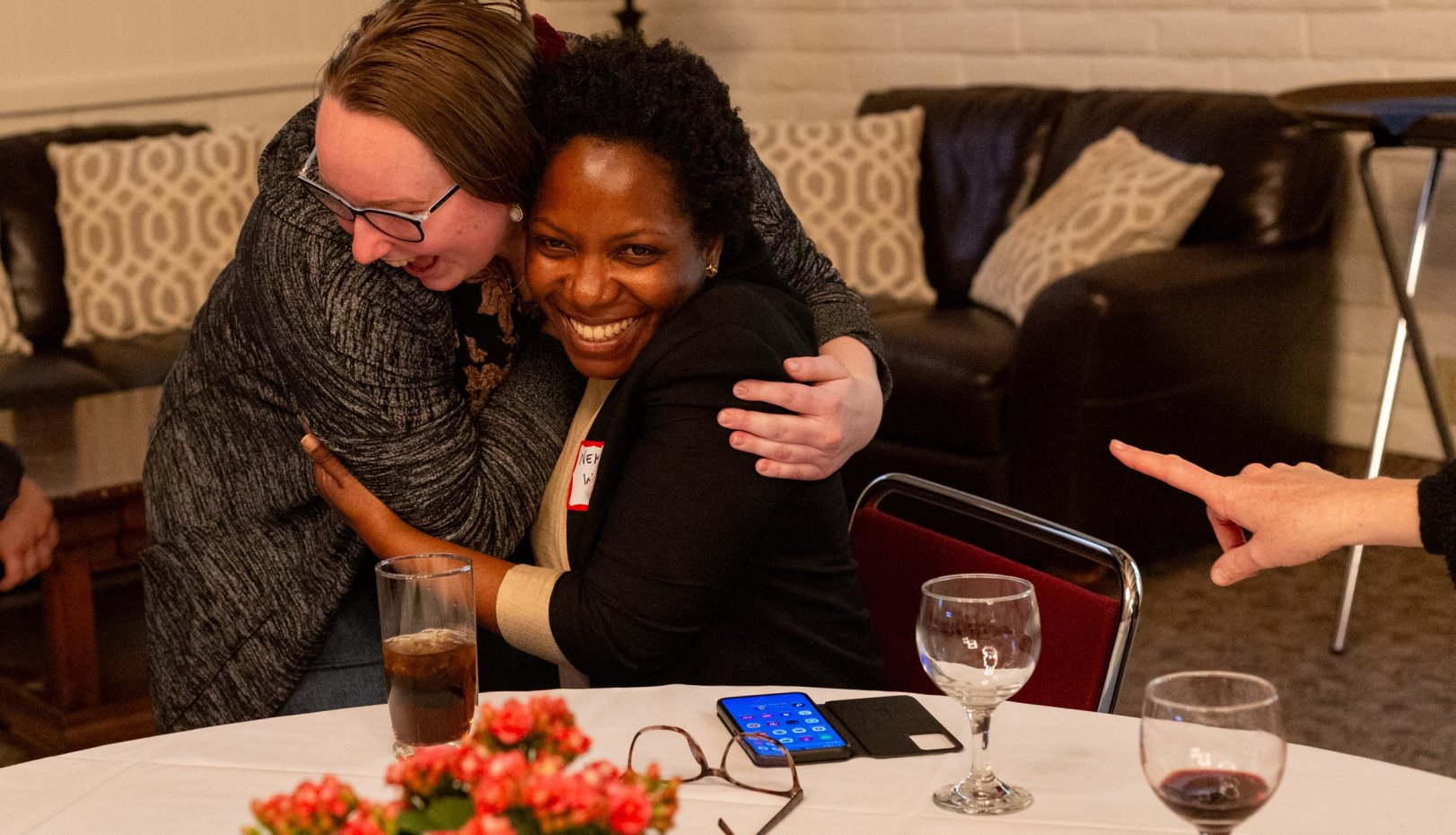 Colleague and Nekesha