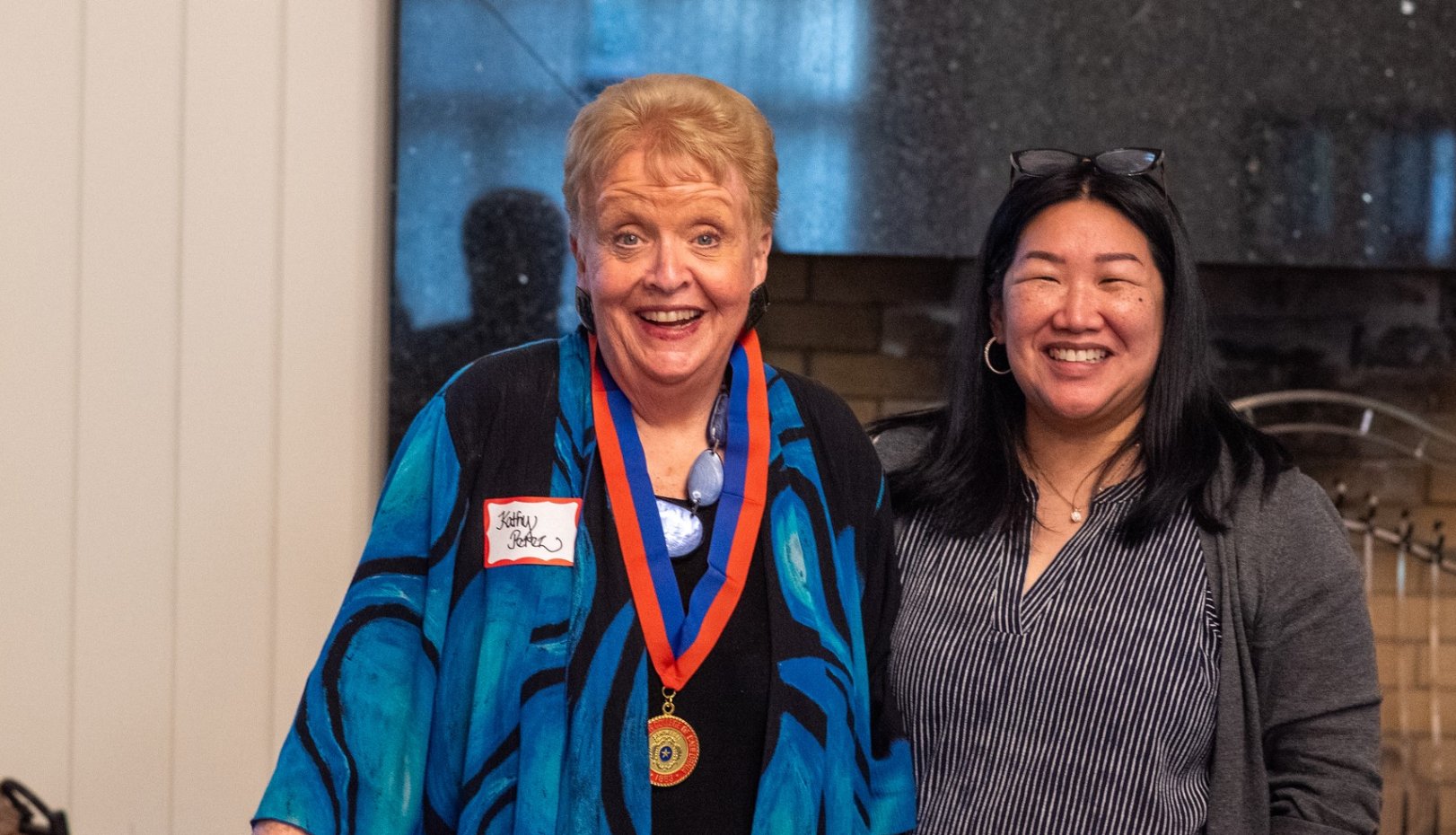 emeriti faculty member