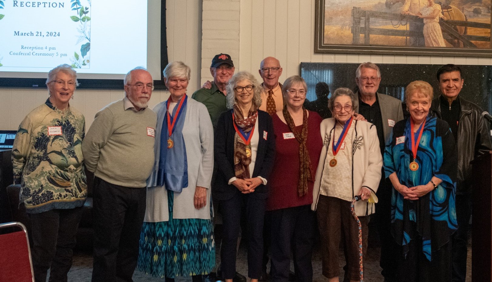 2024 Emeriti Faculty members