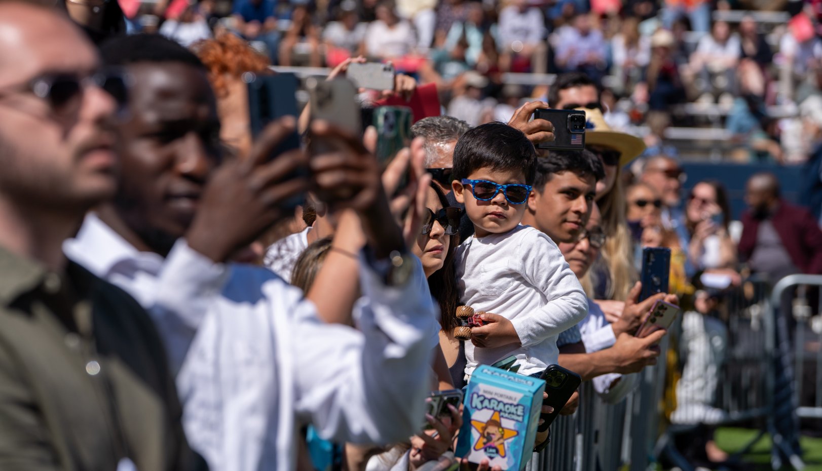 Families and supporters