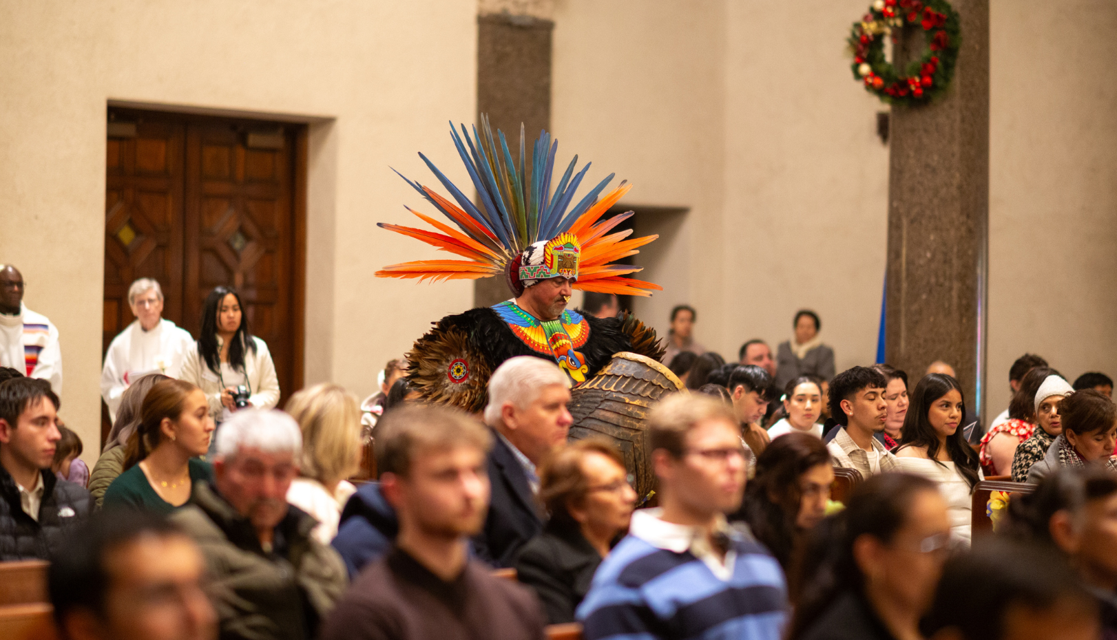 Danza Azteca Mass – OLG