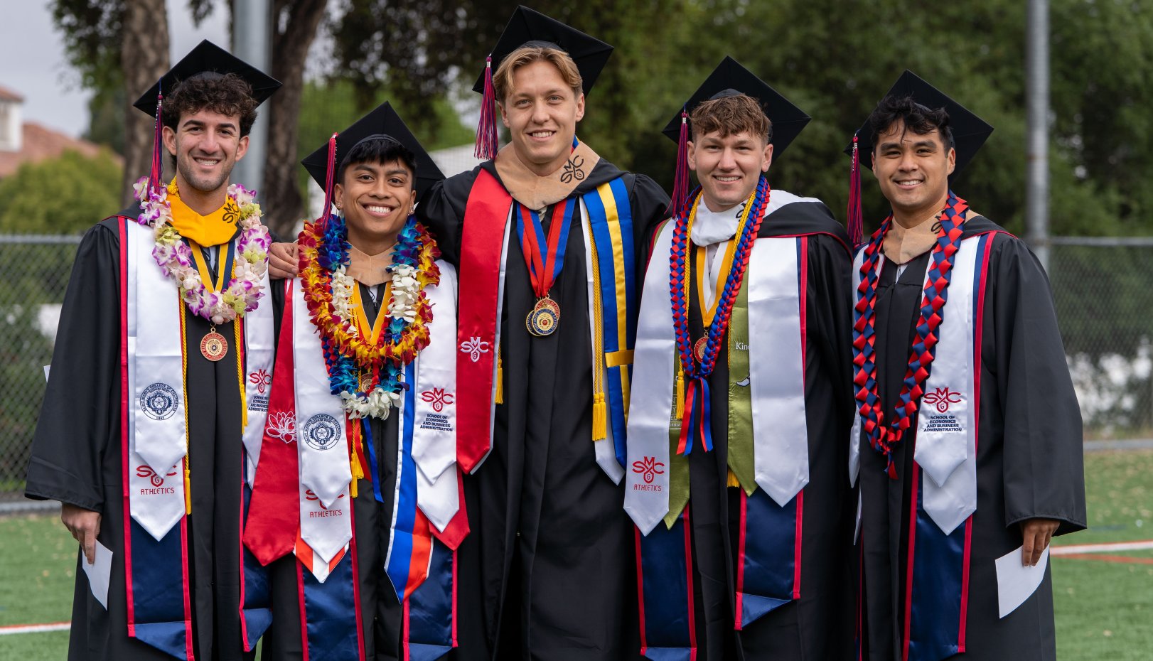 Scene from Commencement 2025