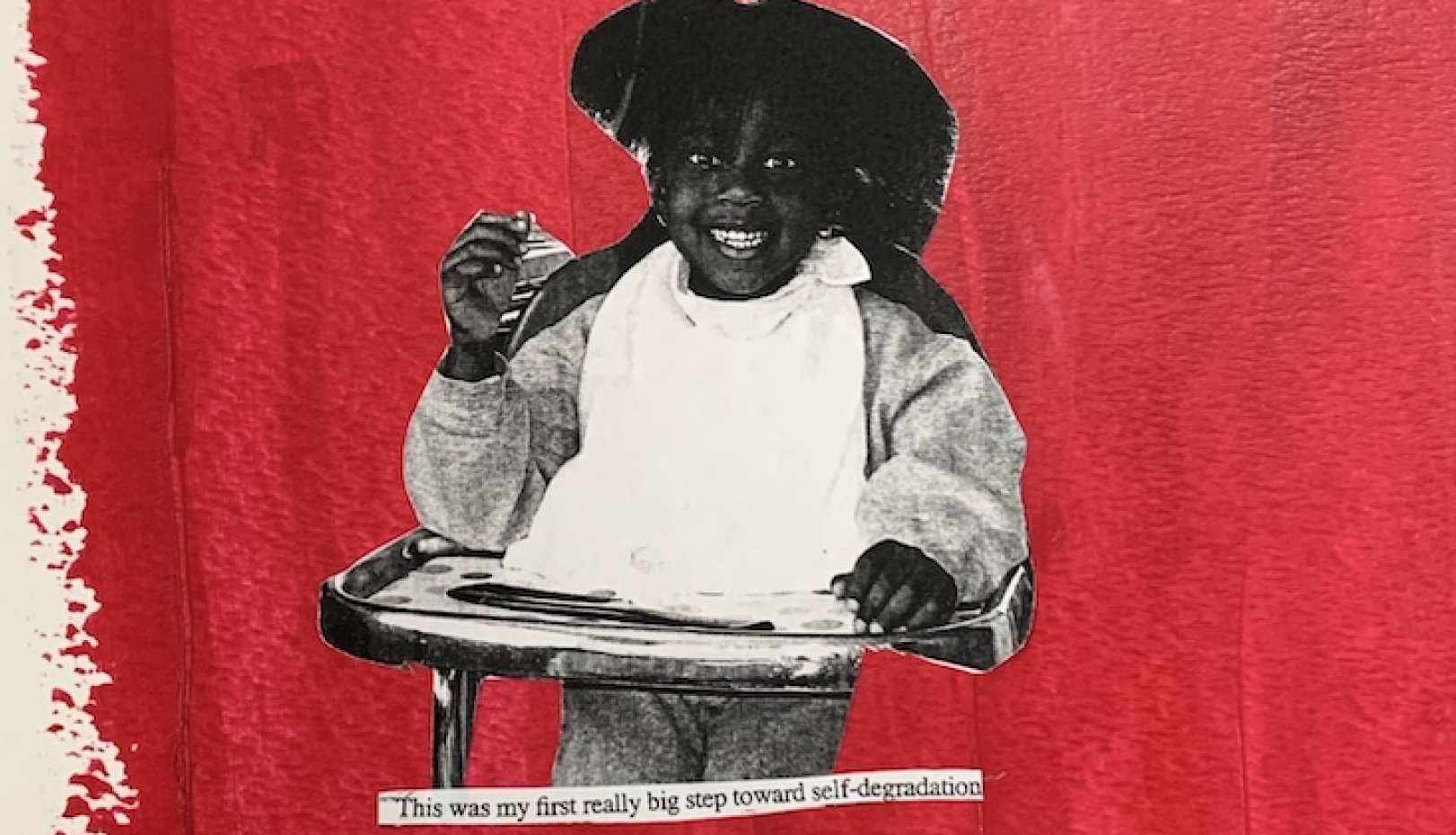 Student art in Ellipses exhibition, May-June 2025