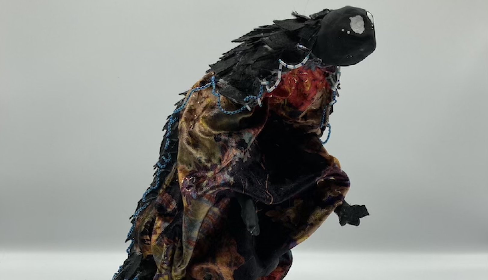 Student art in Ellipses exhibition, May-June 2025