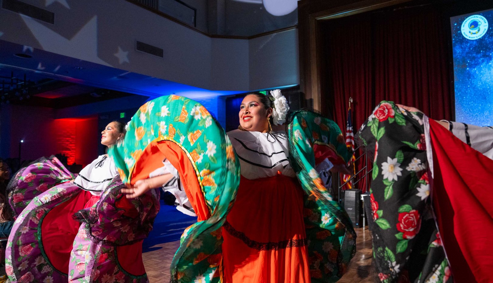 Performers at the 2025 Cultural Showcase