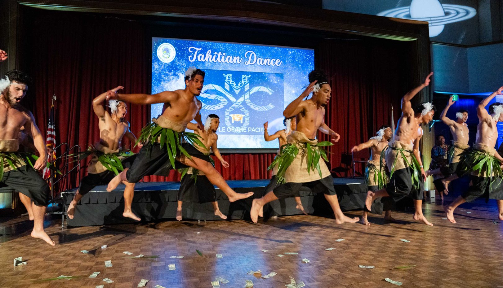 Performers at the 2025 Cultural Showcase