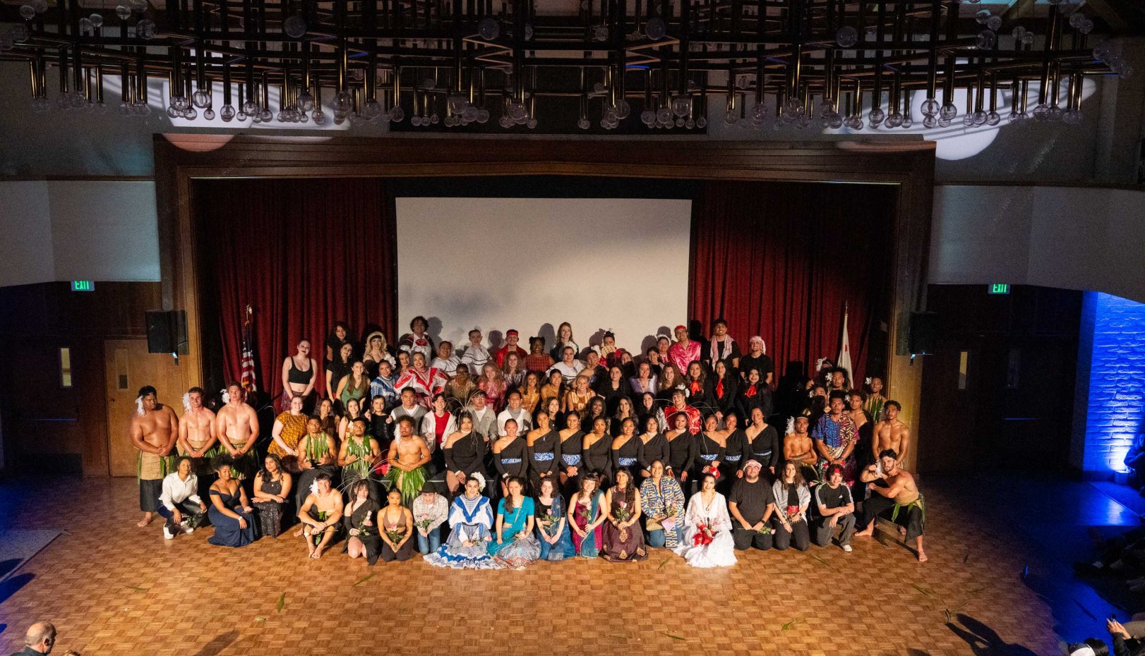 Performers at the 2025 Cultural Showcase