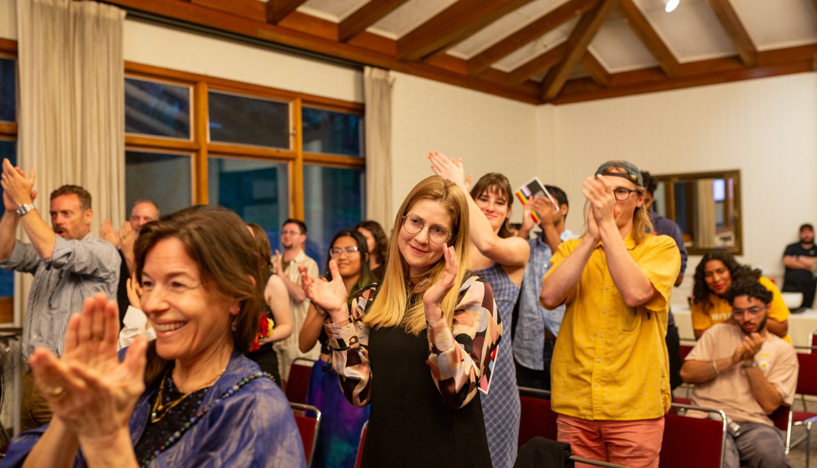Audience at Lavender Graduate Celebration 2025