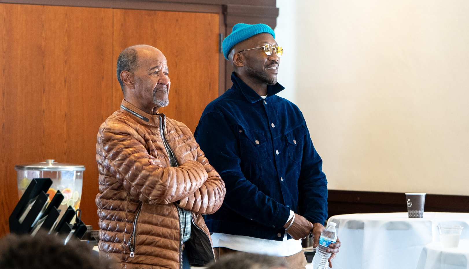 Mahershali Ali '96 and Tom Brown