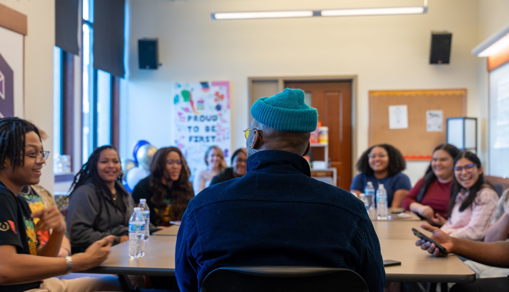 Mahershala Ali '96 in the High Potential Office