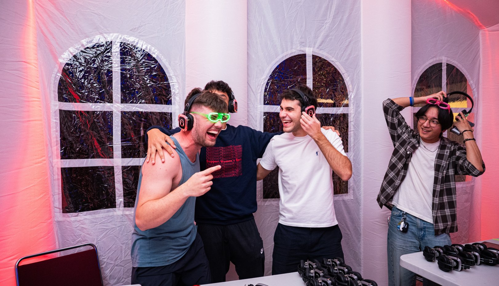 Students Lights Up at Second Annual Glow SMC