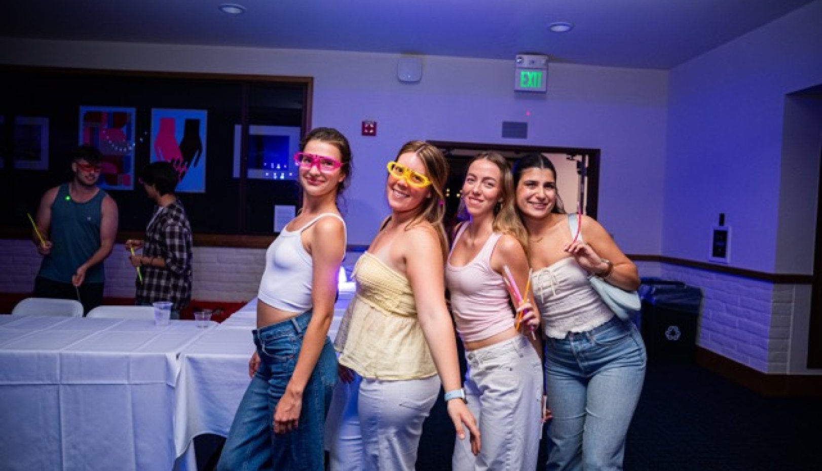 Students glowed up at Glow SMC