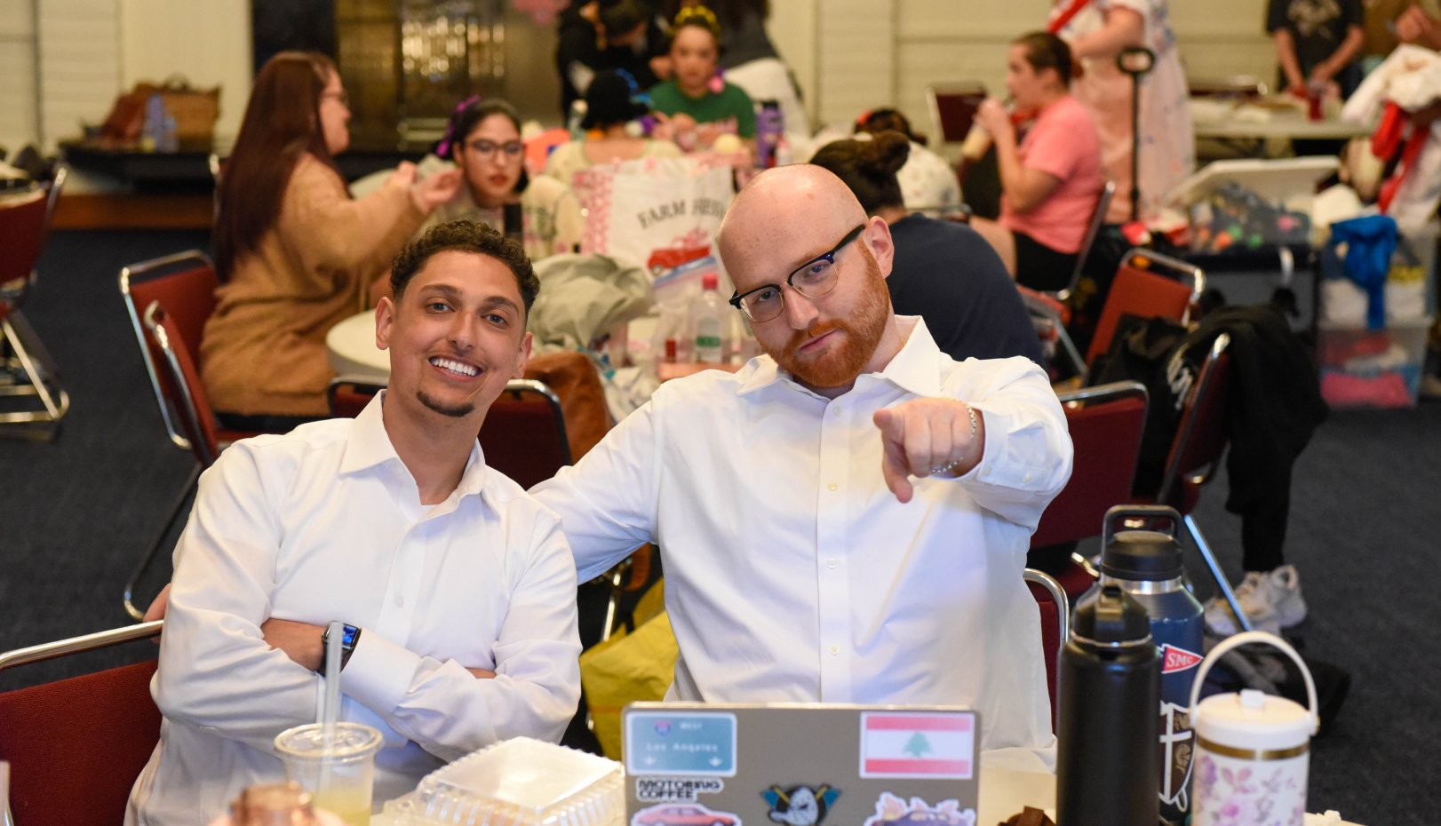Audience members at the Cultural Night Showcase 2026