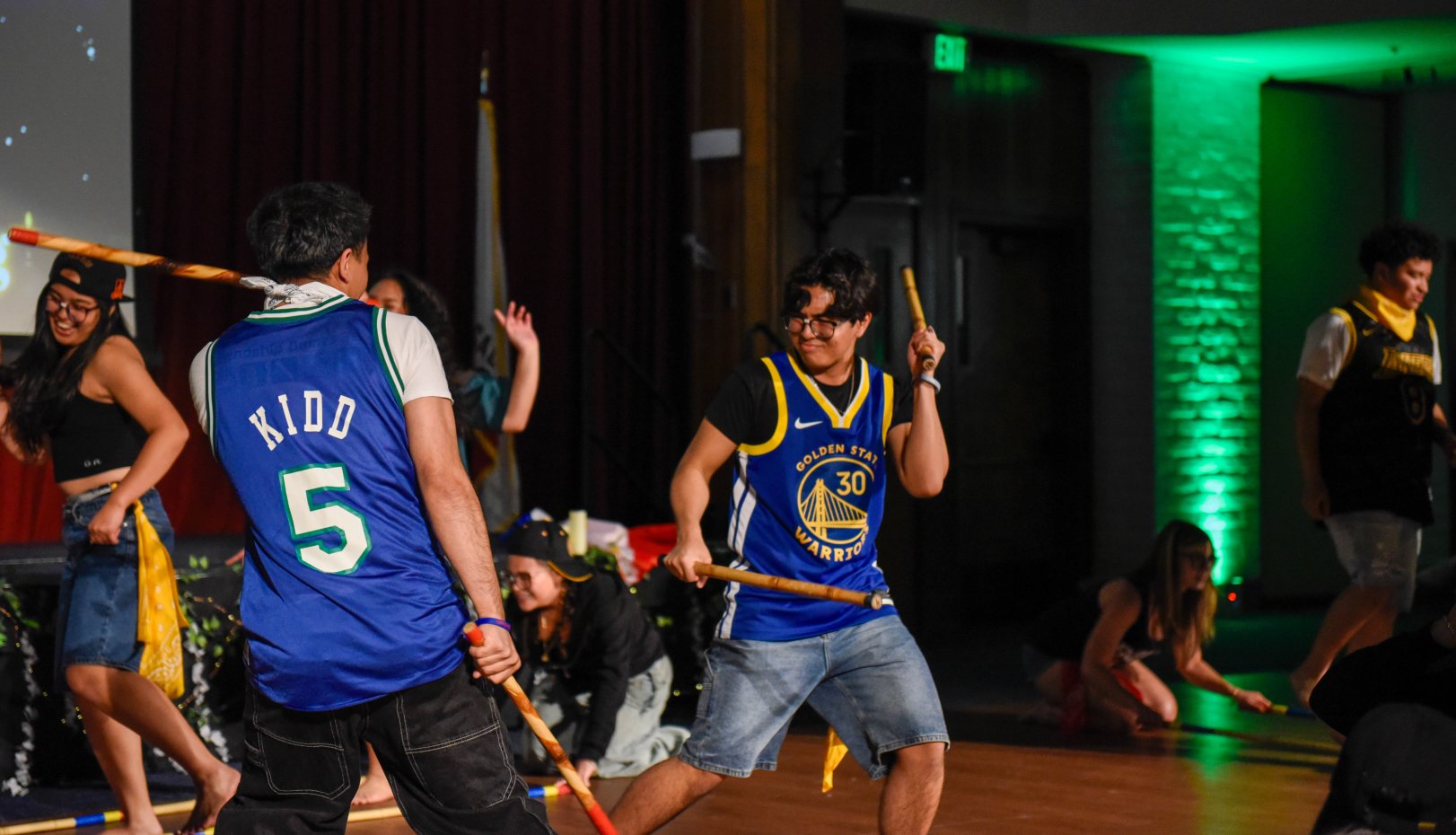 Performers at the 2026 Cultural Night Showcase