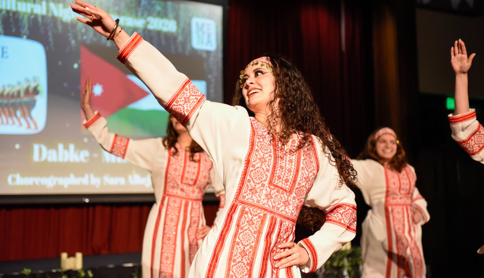 Performer at Cultural Night Showcase 2026