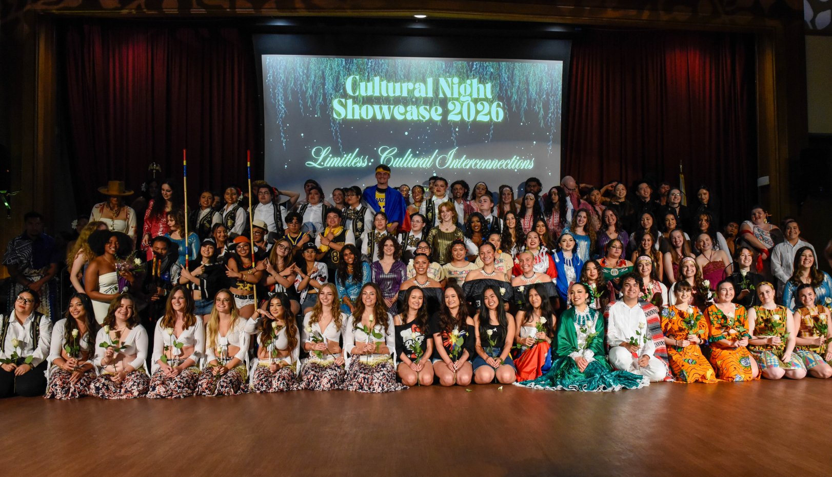 Group Shot Cultural Night Showcase
