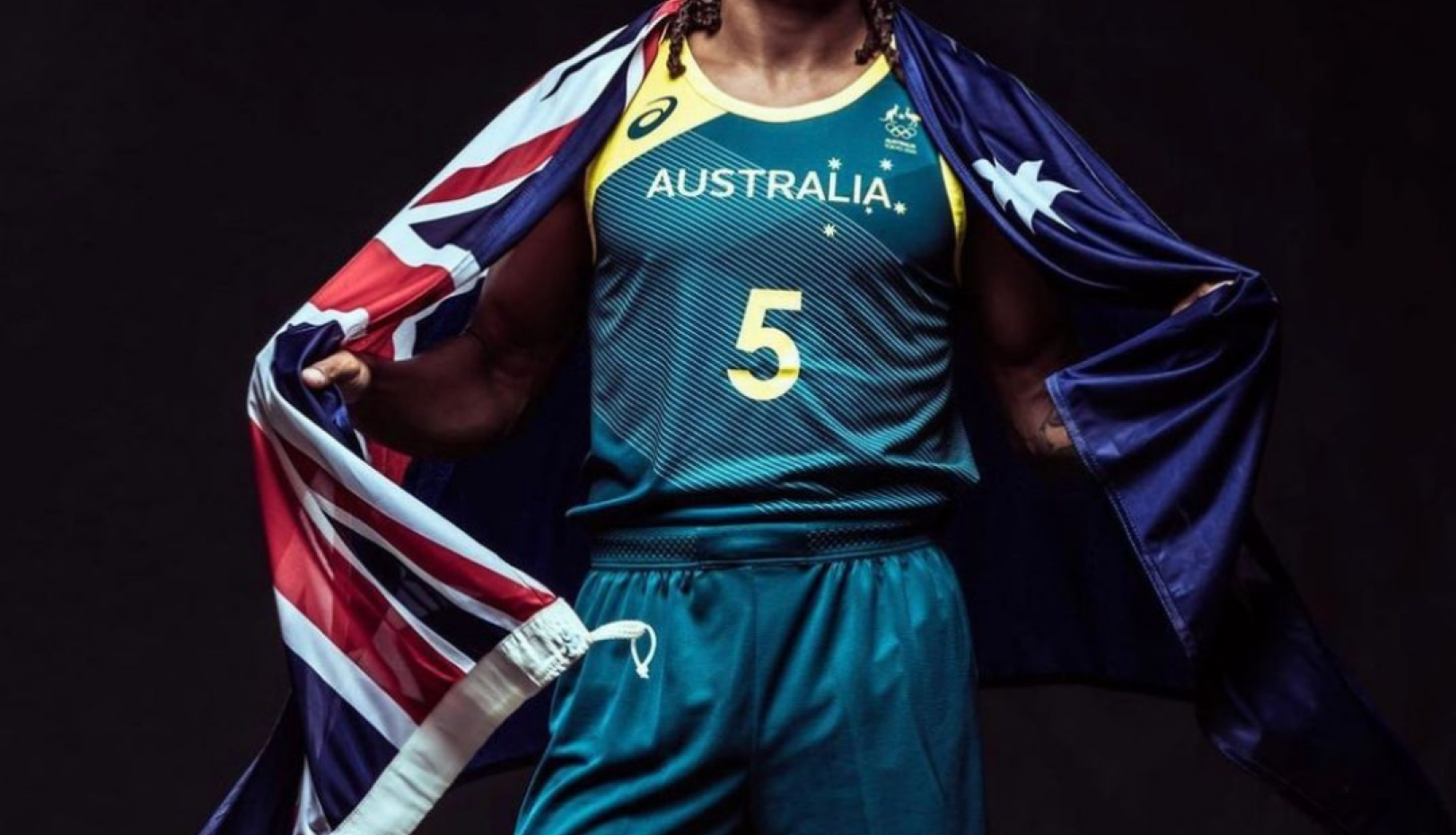 Welcome to Country for Patty Mills!