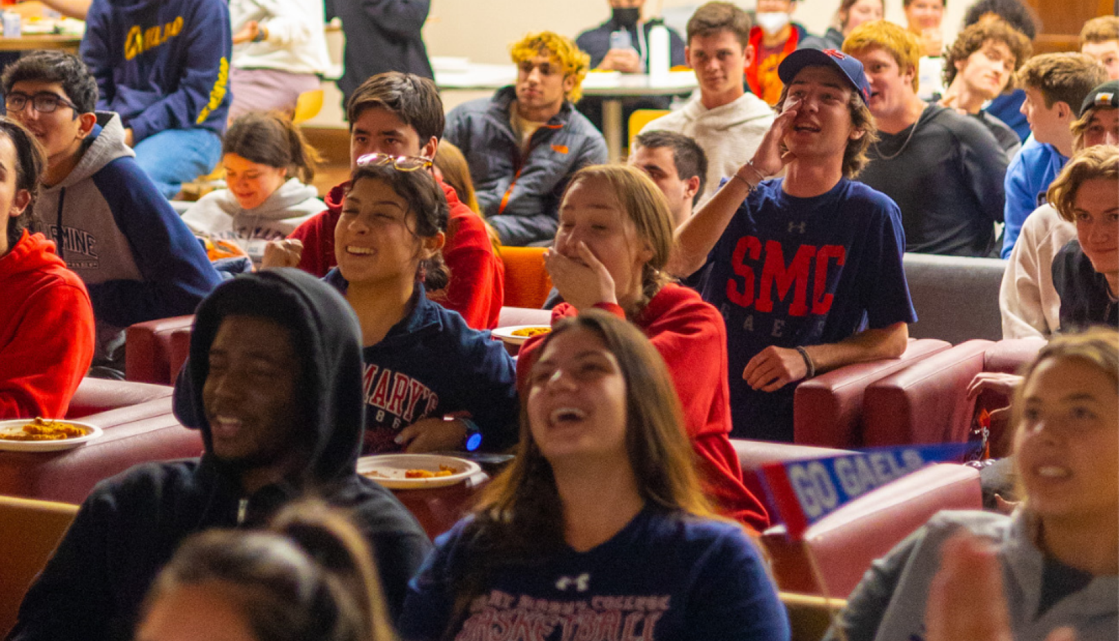 Join the Watch Party for WCC Mens Basketball Championship Tonight in Dryden! Saint Marys College