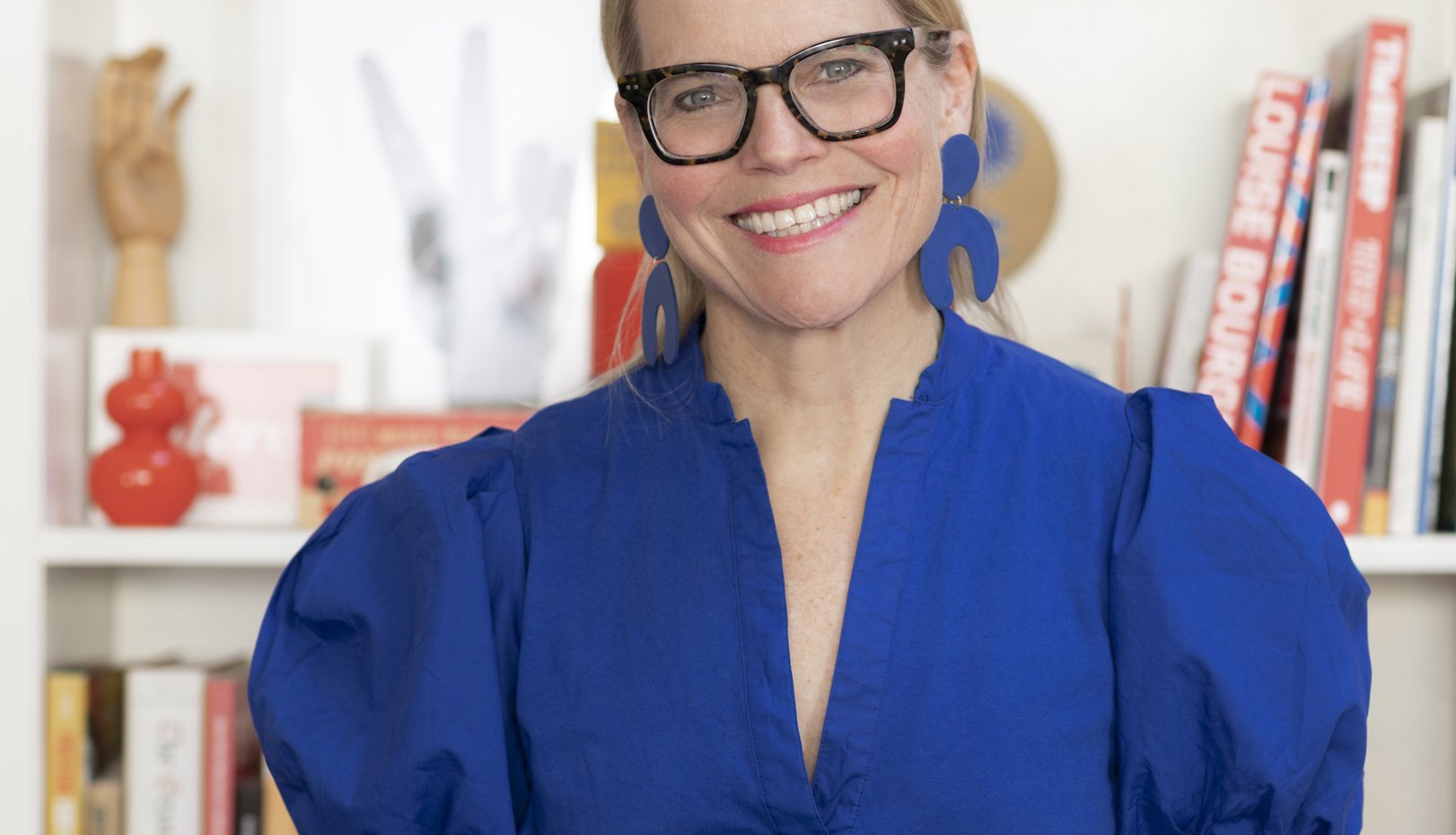 Alumna Lisa Congdon ’90 Encourages Students to Use Their Creativity