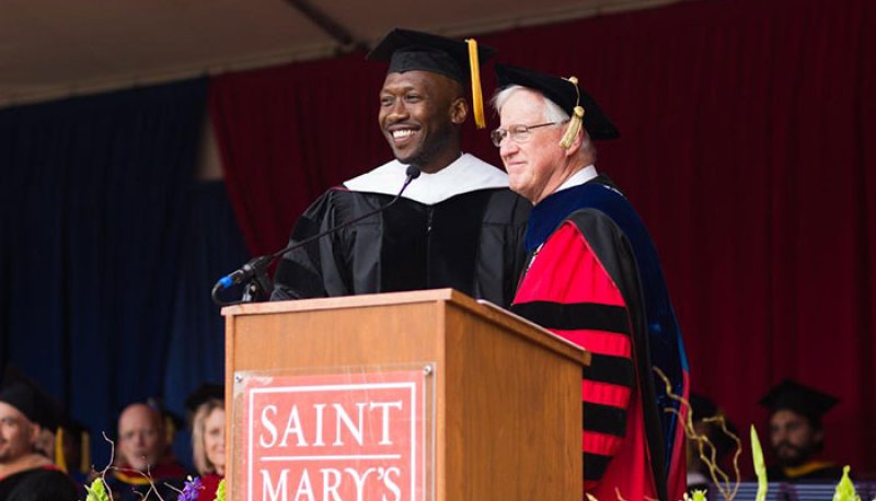 Mahershala Ali Commencement