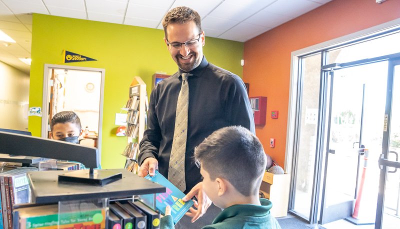 Chris Giangregorio ’01, DSLA’s Principal and CEO.