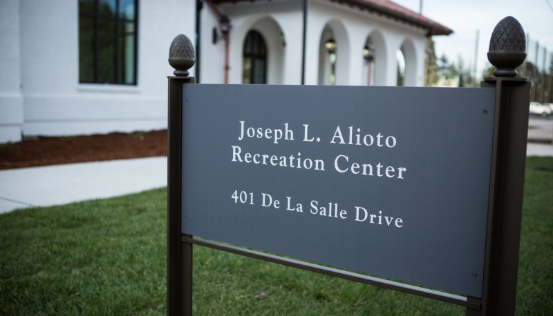 Front Sign of the Joseph L. Alioto Recreation Center