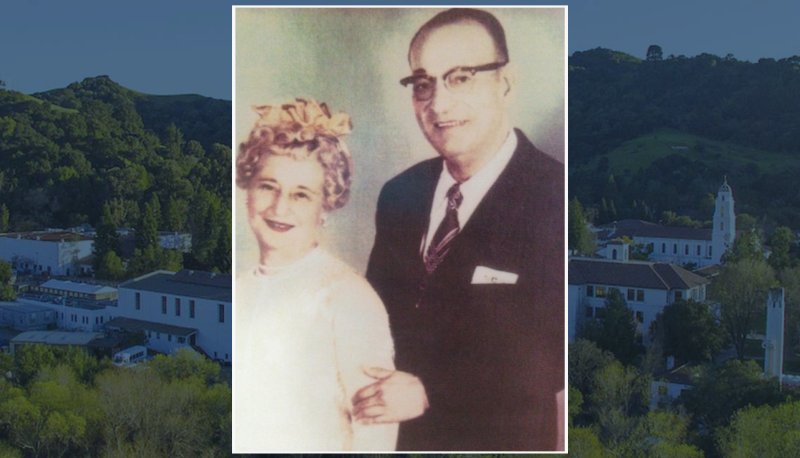 Celia Berta and Carl Gellert