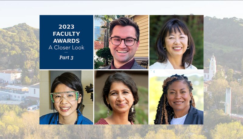 Faculty Award winners 2023 Part Three