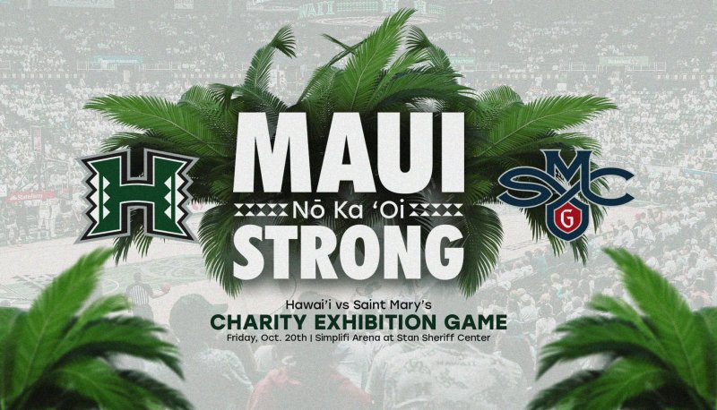 The Saint Mary's College and University of Hawai'i Charity Game
