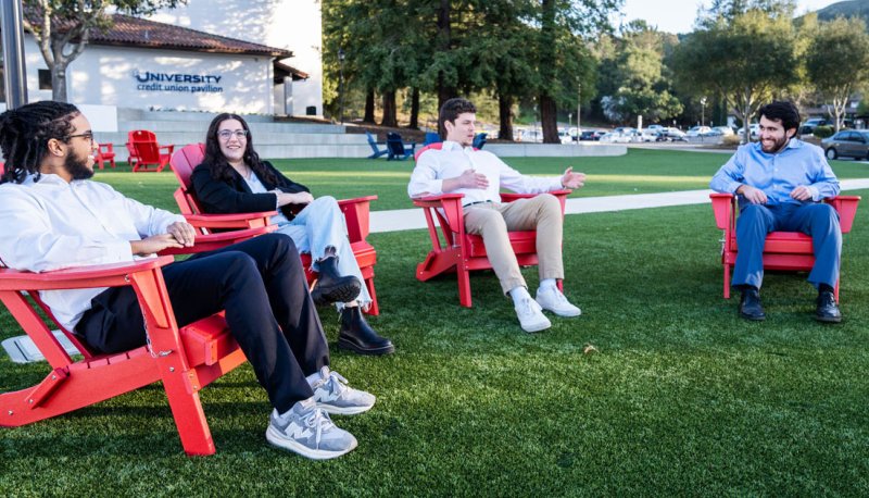 photo of data science club members in front of saint mary's arena
