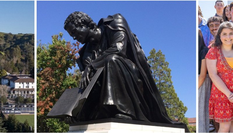 college campus views