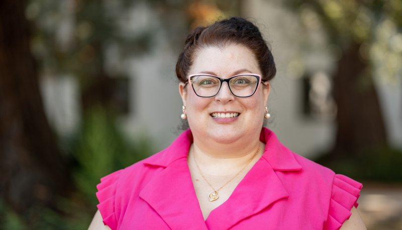 Jess Varga, Title IX Coordinator, in September 2023