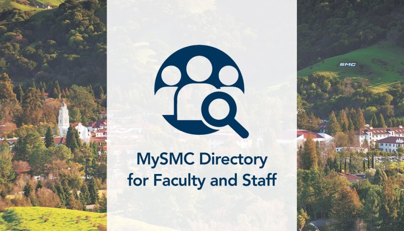 MySMC Directory for Faculty and Staff