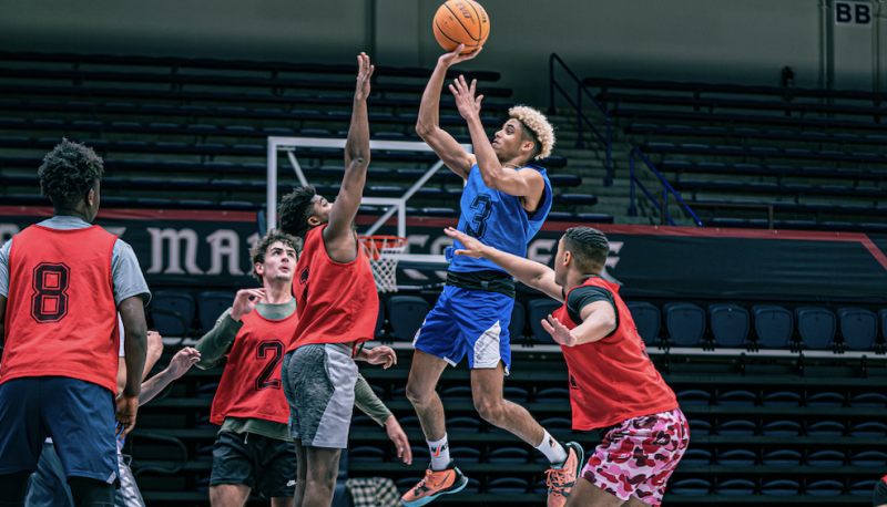 Intramural Basketball