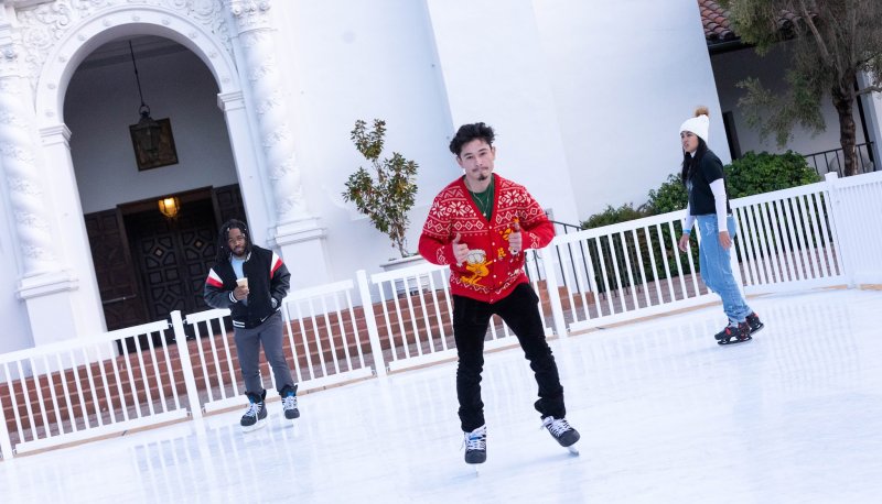 Ice Skating