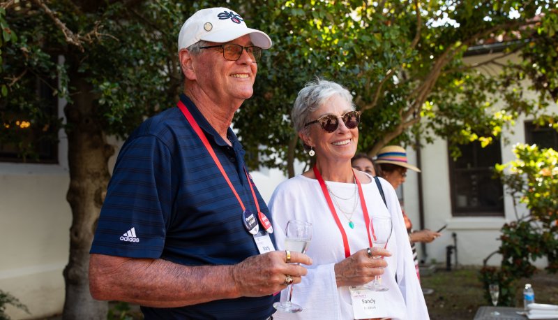 Marty and Sandy Noonan at Reunion 2023