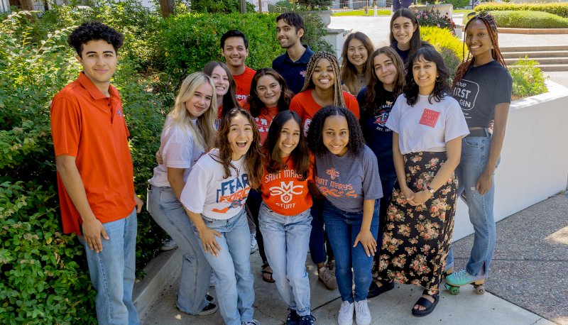 Weekend of Welcome Student Volunteers - 2023
