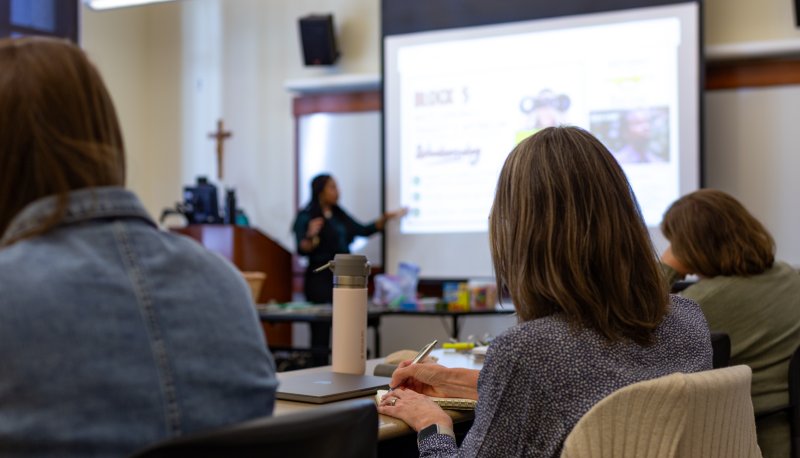 KSOE GPS students in class